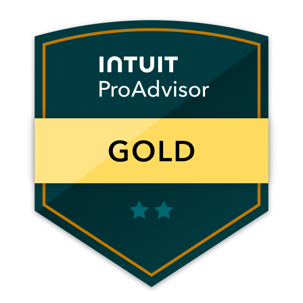 Intuit ProAdvisor Gold badge