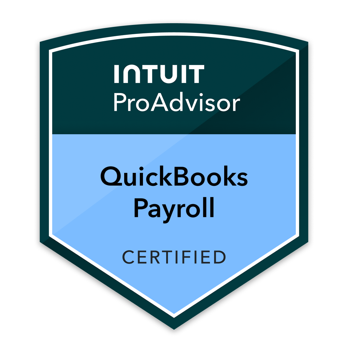 QuickBooks Payroll Certified badge